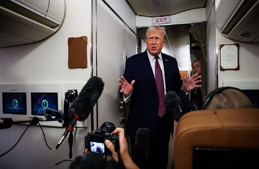 ترامب: إيران تجري محادثات جادة حاليا وآمل أن توافق على اتفاق مقبول للولايات المتحدة