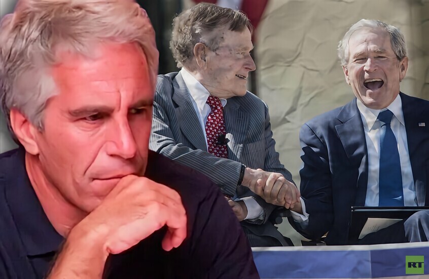 مفاجأة وثائق إبستين.. اتهامات صادمة لبوش بالاغتصاب وطقوس شيطانية على متن يخت!