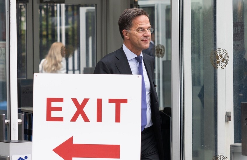 أمين عام حلف "الناتو" مارك روته.