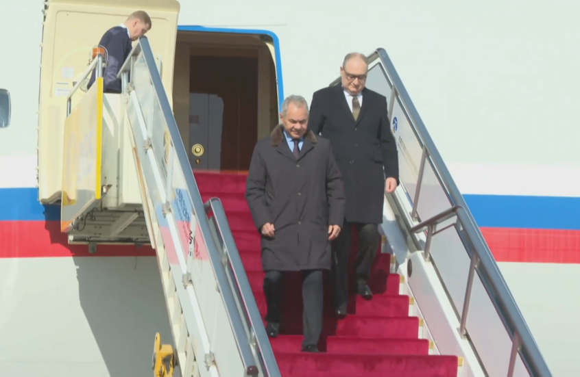 شويغو في الصين لمناقشة الأمن الدولي والإقليمي (فيديو)