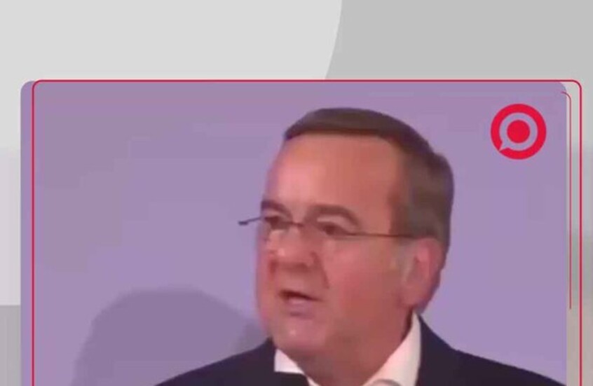 "بغازات المؤخرة"!.. وزير الدفاع الألماني يستشهد بمقولة غريبة للحث على التفاؤل دفاعا عن الديمقراطية