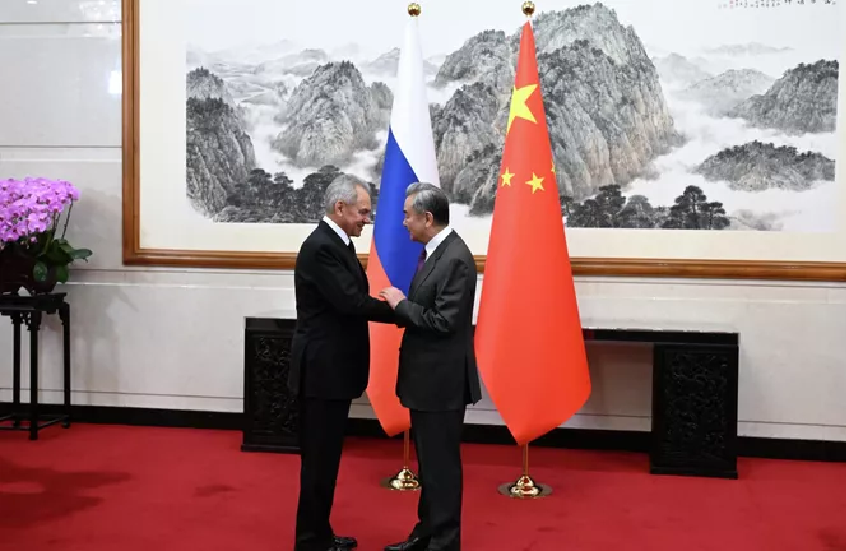 شويغو: بوتين وشي جين بينغ يجريان حوارا نشطا ومنتظما