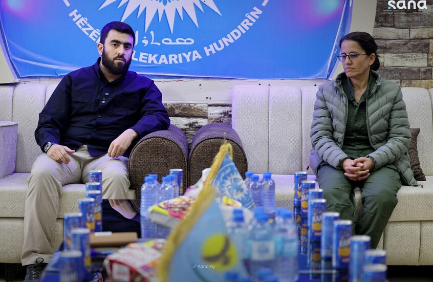 سوريا..  قائد قوى الأمن الداخلي في حلب يصل إلى مدينة عين العرب للبدء بتنفيذ الاتفاق مع "قسد"