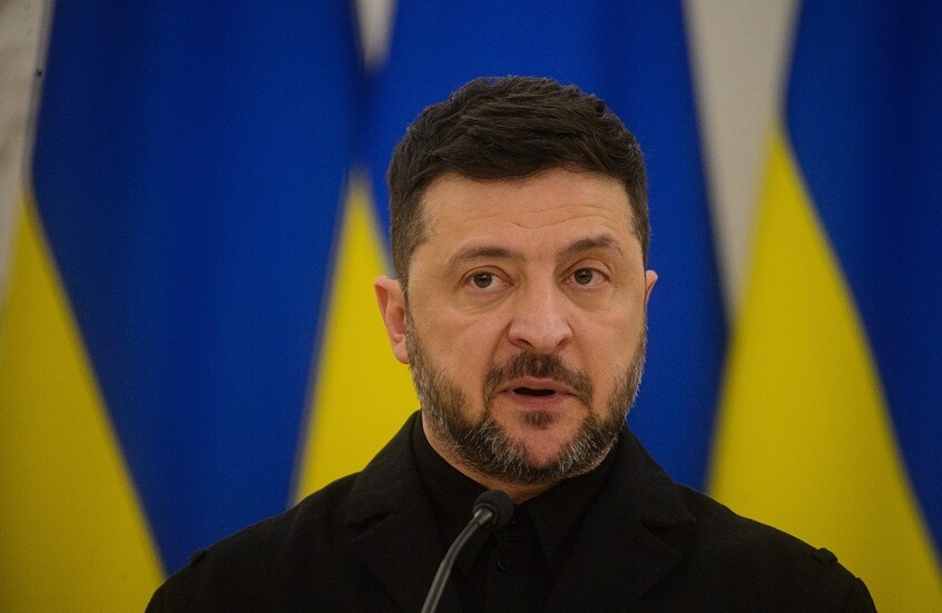 زيلينسكي يكشف عن موعد توجه فريق التفاوض إلى الإمارات