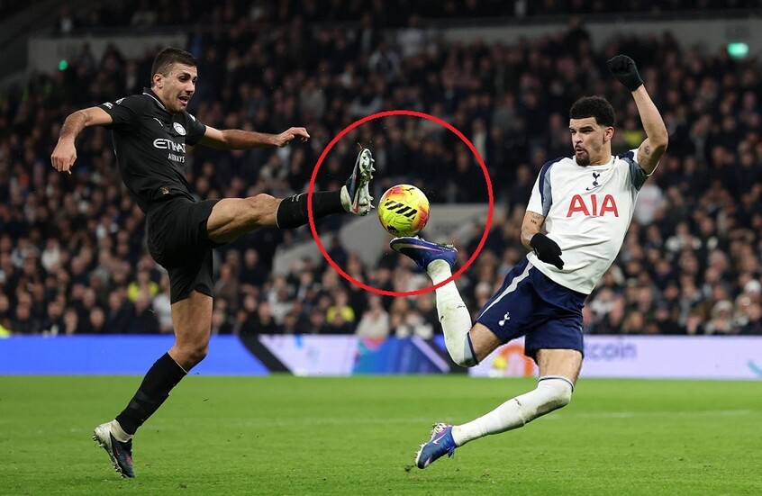 شاهد.. توتنهام يصطدم مانشستر سيتي بهدف خيالي بـ"لدغة العقرب"