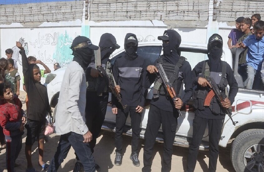 "رادع" يعلن عن كمينين لمجموعات متعاونة مع إسرائيل في قطاع غزة