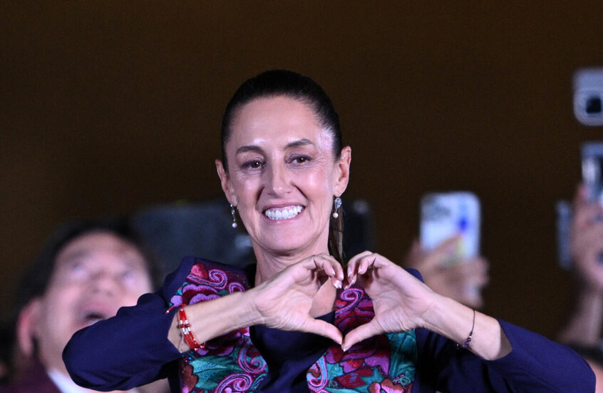 رئيسة المكسيك تتعهد بإرسال مساعدات إنسانية إلى كوبا