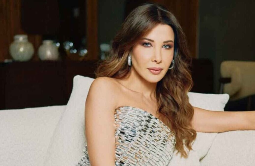 نانسي عجرم تحقق حلمها وتحتضن نجمها المصري المفضل (فيديو)