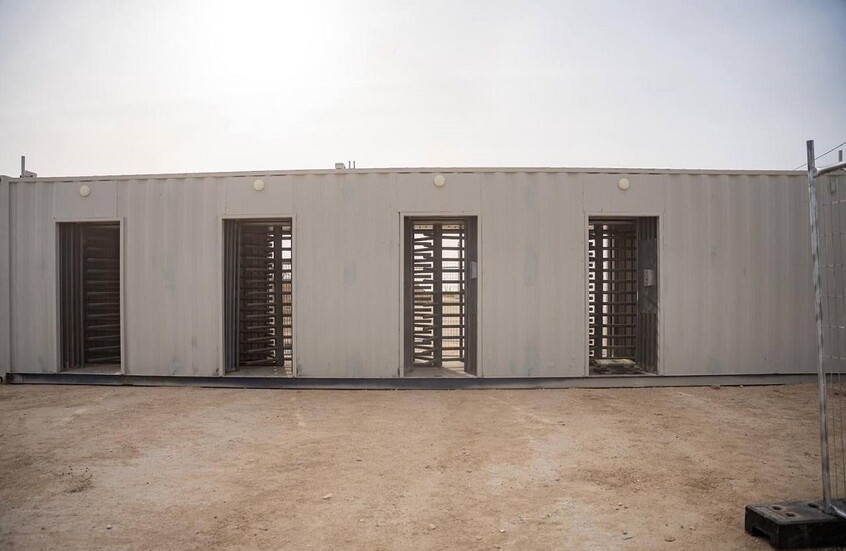 أولى لقطات الممر الأمني "ريغافيم" ومعبر رفح ينتظر عبور المرضى