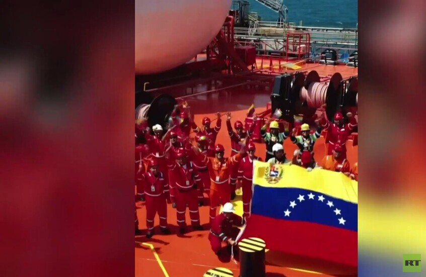 فنزويلا تصدر أول شحنة من غاز البترول المسال رغم العقوبات