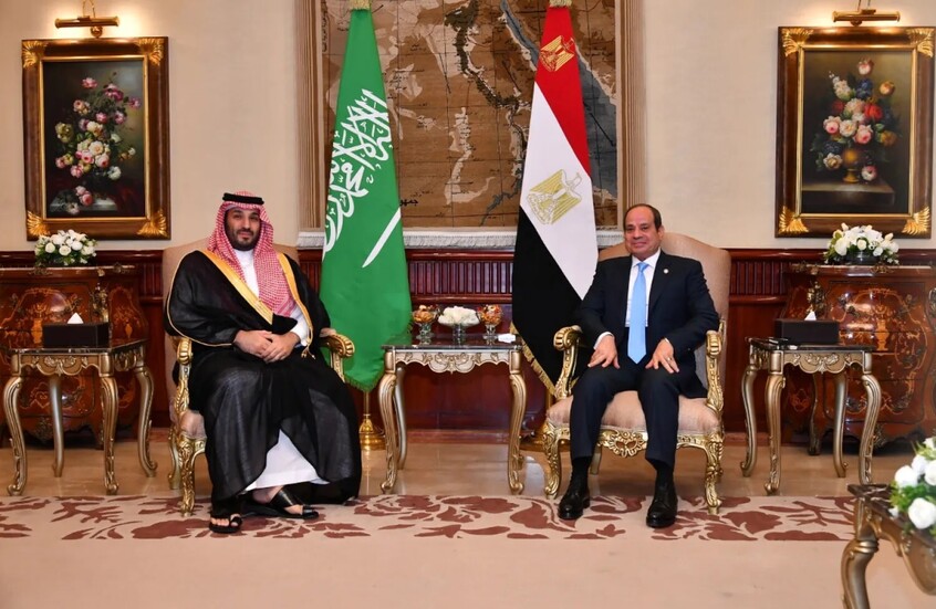 مصر والسعودية تتحالفان مع إيران.. تقرير إسرائيلي يتحدث عن تحولات في المنطقة