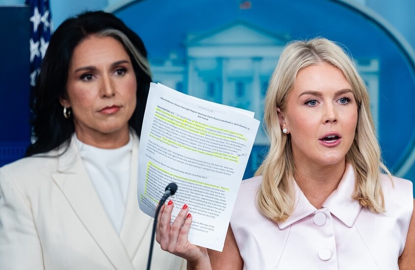 WSJ: شكوى سرية للغاية محفوظة في خزنة تثير الجدل حول الأمن القومي الأمريكي