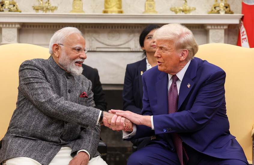 ترامب: رئيس وزراء الهند وافق على وقف شراء نفط روسيا واستيراد كمية أكبر من أمريكا وربما فنزويلا
