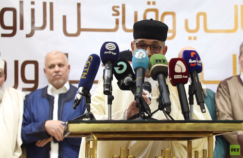 بيان شديد اللهجة من الزاوية الليبية: لا شرعية لحلول تُفرض من الخارج (فيديو)