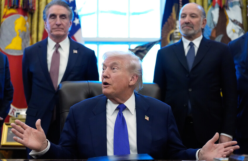 ترامب: للمرة الأولى أقول حققنا نتائج جيدة للغاية مع روسيا وأوكرانيا