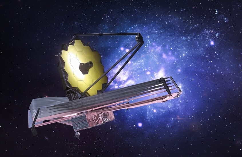 تلسكوب "جيمس ويب" يكتشف آثارا لكارثة كونية مذهلة