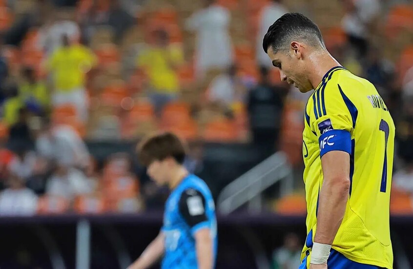 بعد أنباء استيائه .. كم يبلغ الشرط الجزائي في عقد كريستيانو رونالدو مع النصر؟