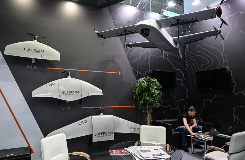 روسيا تعرض مجموعة كبيرة من درونات Supercam في موسكو قريبا