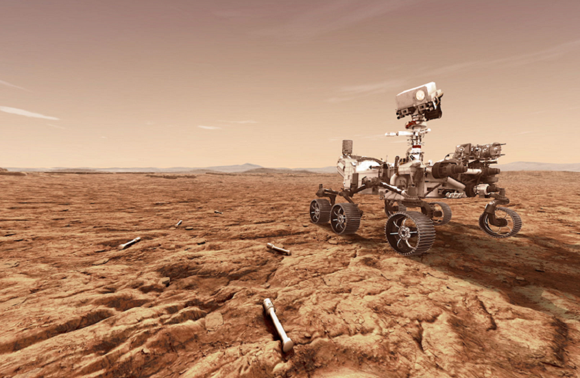 دون تدخل بشري.. "برسيفيرانس" تنجز أول رحلة ذكية ذاتية القيادة على المريخ