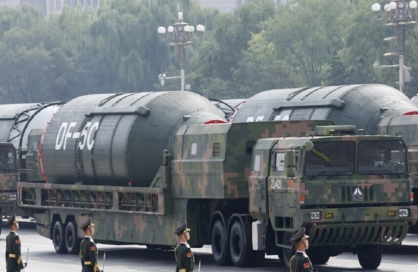 بيسكوف: الترسانة النووية الصينية لا تضاهي الروسية والأمريكية