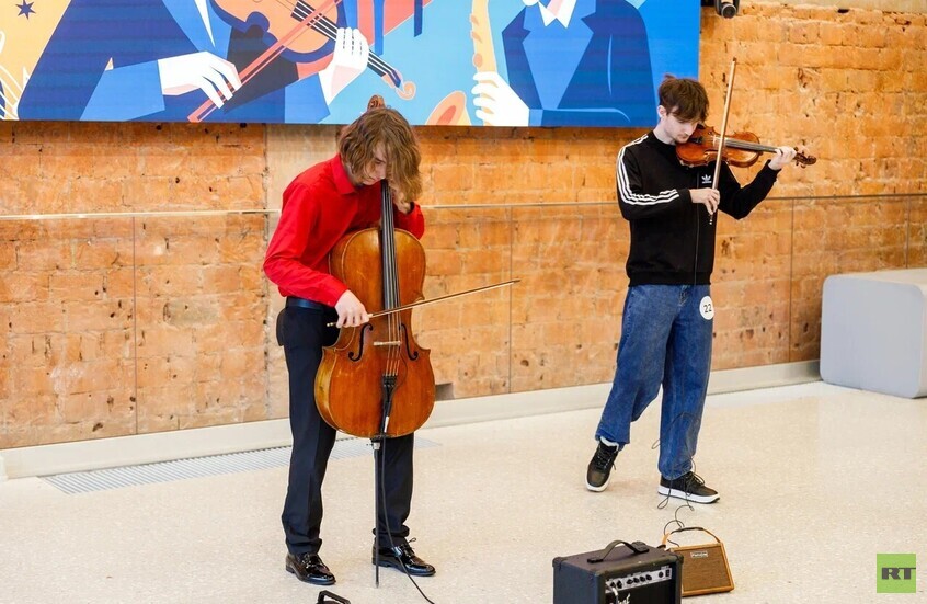 موسكو توسّع مشروعها الثقافي "الموسيقى في المترو"