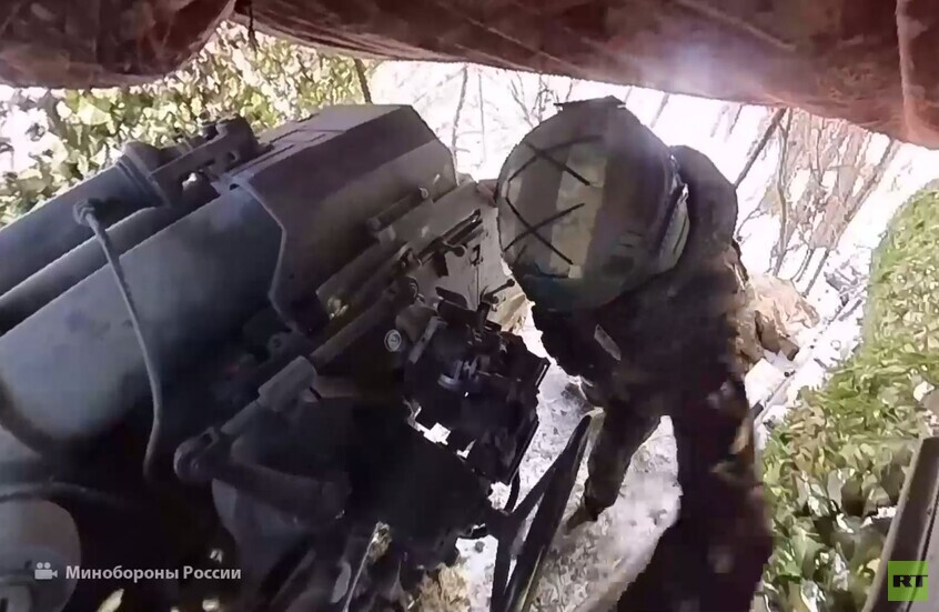 محور كراسنوأرمييسك.. تدمير نقاط تمركز تابعة للقوات الأوكرانية