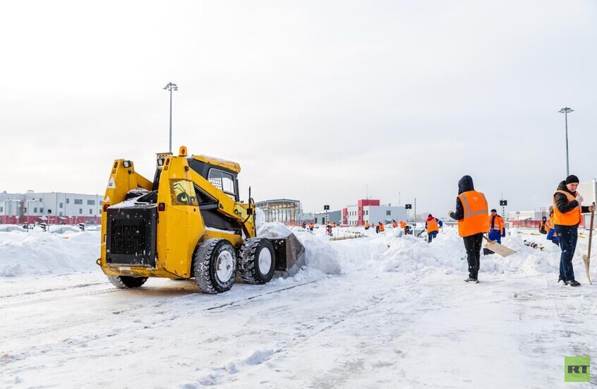 موسكو تتحدى الثلوج بخطة عمل منظمة للحفاظ على ايقاع الحياة الطبيعي