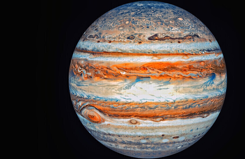 حل جدل قديم حول تركيب كوكب المشتري