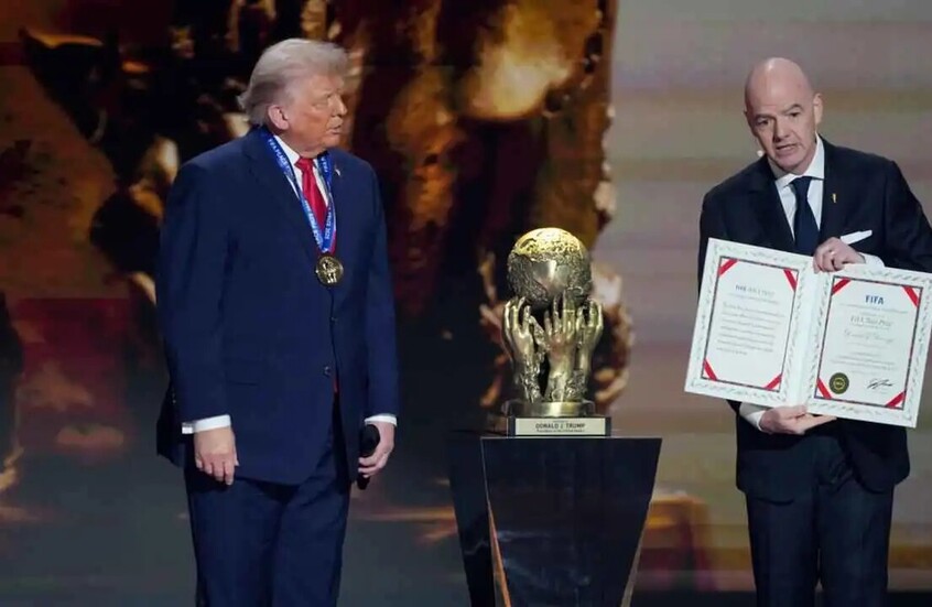 بعد دعوات لمقاطعة كأس العالم 2026.. أول رد رسمي من إنفانتينو