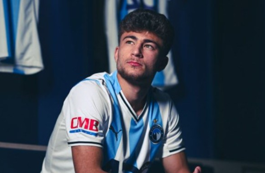 بيراميدز المصري يتعاقد مع النجم الأردني الصاعد عودة الفاخوري