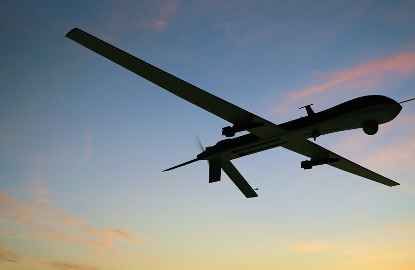 الجيش الأمريكي يسقط مسيرة إيرانية اقتربت من حاملة طائرات