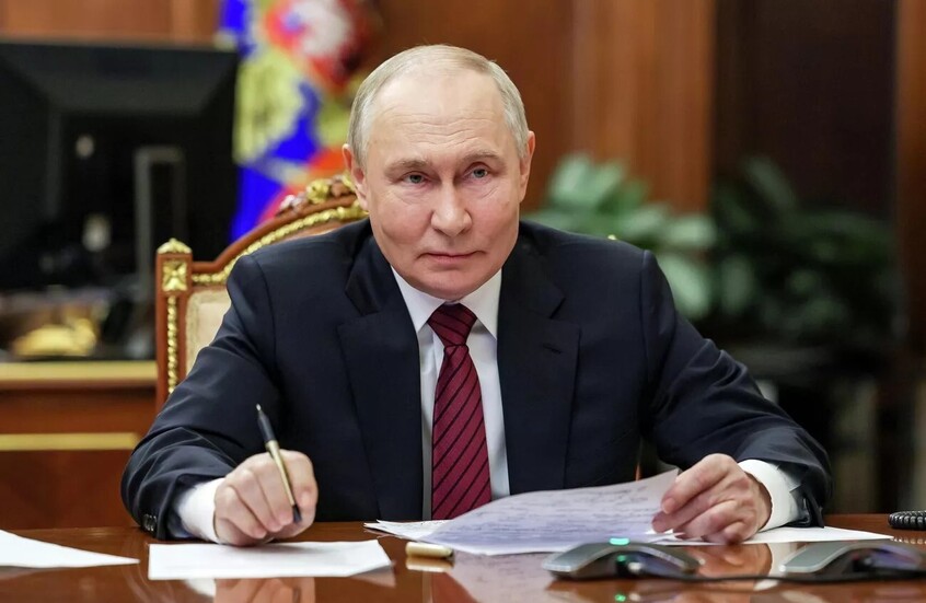 بوتين: الاقتصاد الروسي سجل نموا بنسبة 1 % في 2025 والتضخم سينخفض إلى 5 % نهاية 2026