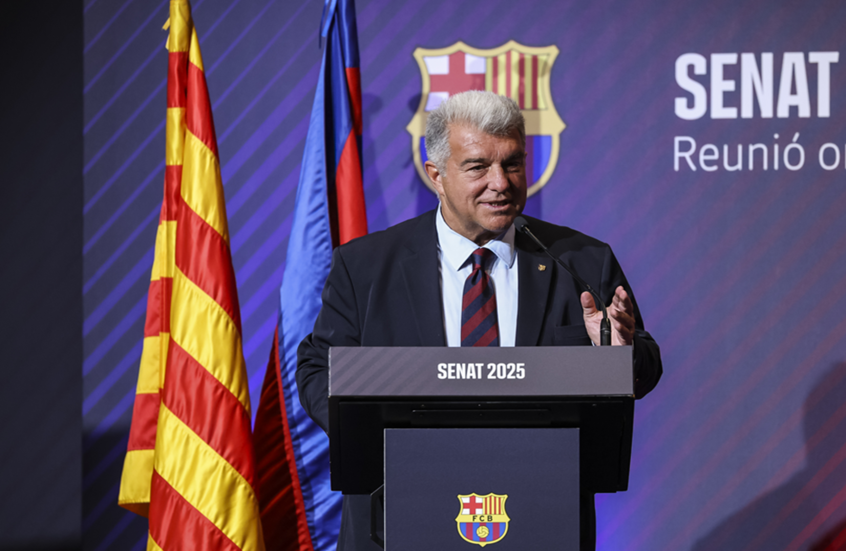 خوان لابورتا يستقيل رسميا من رئاسة برشلونة يوم الاثنين.. فما السبب؟