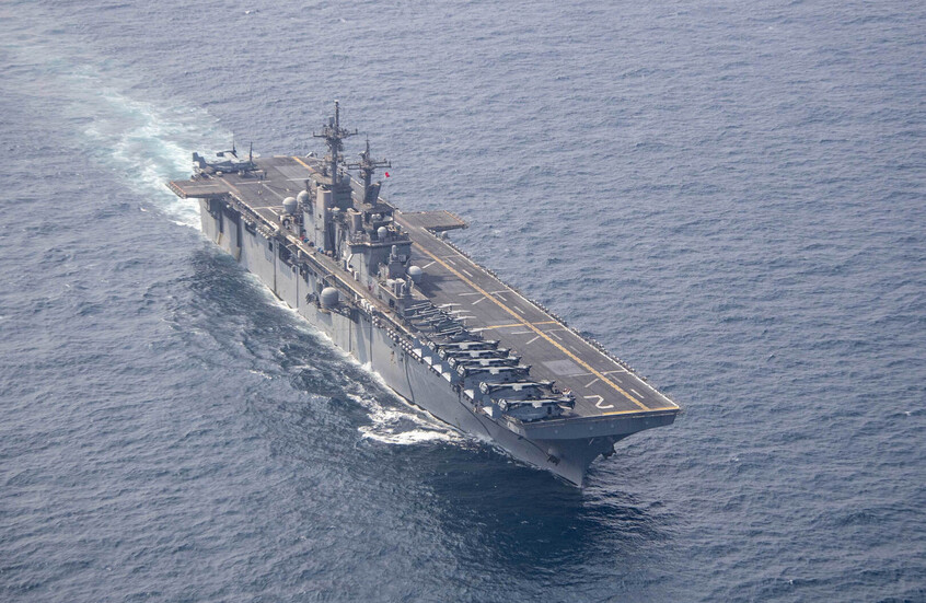 مسؤول رفيع: حشد قوة كبيرة قادرة على تنفيذ هجوم واسع.. مواجهة عسكرية مع إيران تقترب وقرار أمريكي وشيك