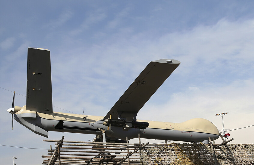 إعلام إيراني: نجاح مهمة مسيّرة إيرانية للاستطلاع والمراقبة في المياه الدولية وانقطاع الاتصال بها