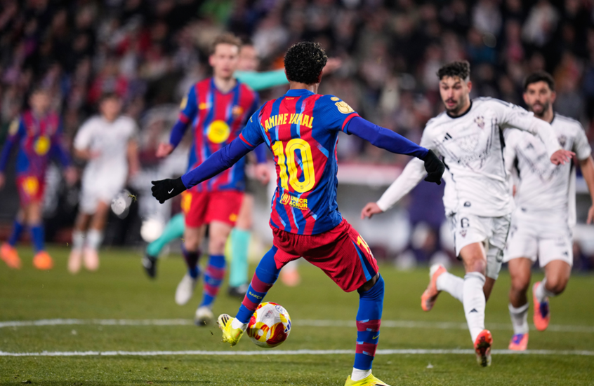 برشلونة ينهي مغامرة ألباسيتي ويبلغ نصف نهائي كأس ملك إسبانيا