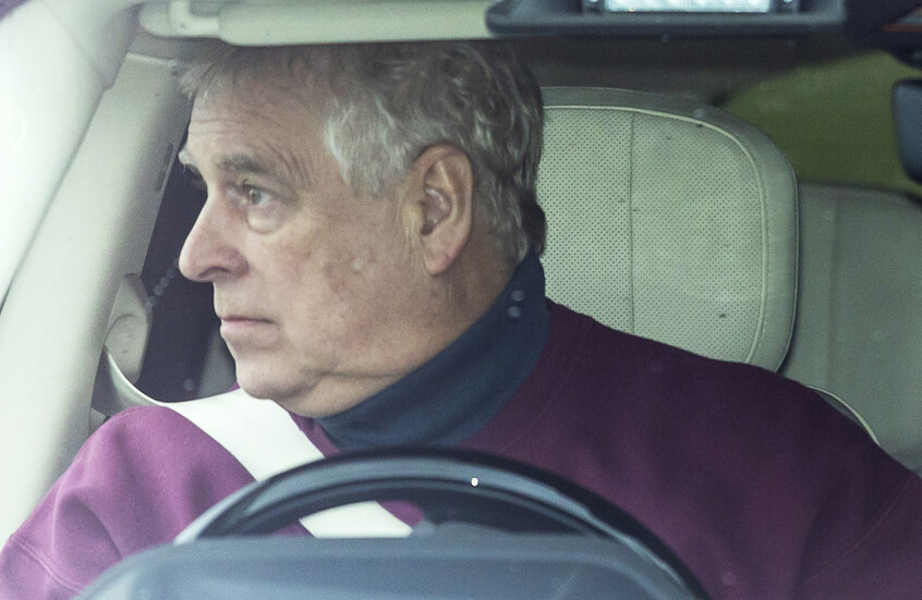 بي بي سي: شقيق ملك بريطانيا المجرد من ألقابه يغادر قلعة وندسور