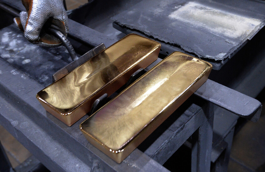 ارتفاع أسعار الذهب فوق 5000 دولار مجددا