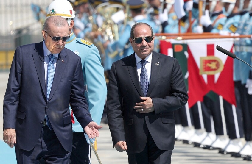 قبيل زيارة أردوغان إلى مصر.. القاهرة تكشف حجم الصادرات المصرية إلى تركيا على مدار 10 سنوات