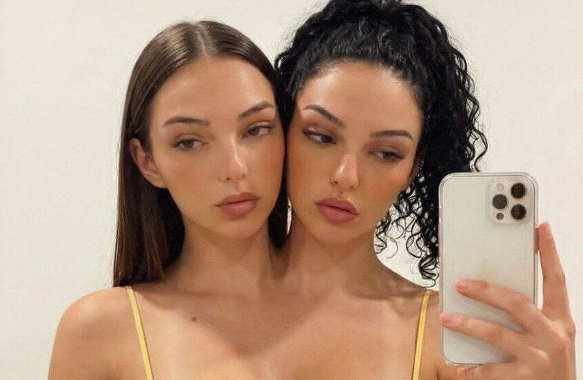 ظاهرة "فاليريا وكاميلا" تكتسح "إنستغرام"!