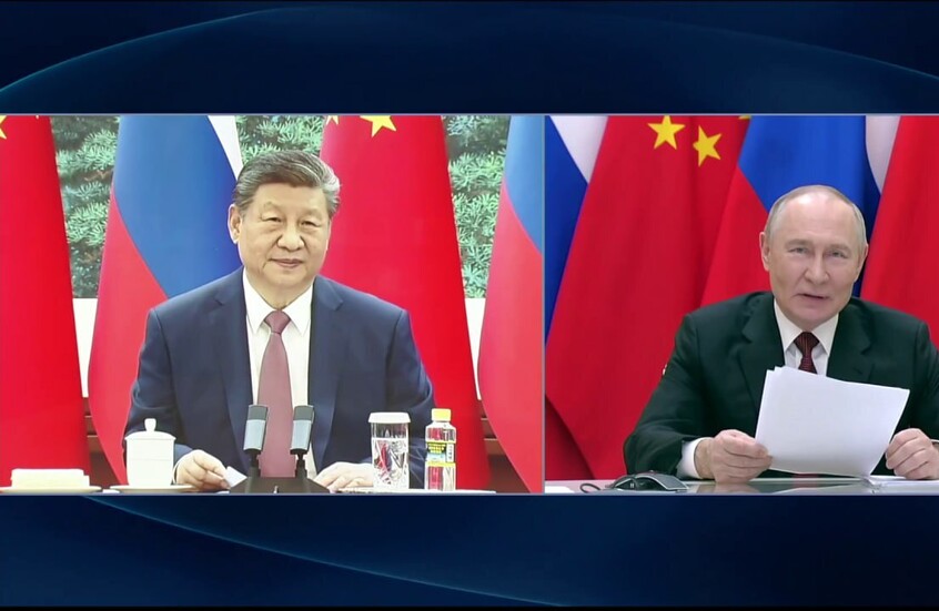 من 200 مليار دولار إلى خطة كبرى.. بوتين وشي يعيدان رسم التحالف الاستراتيجي بين روسيا والصين