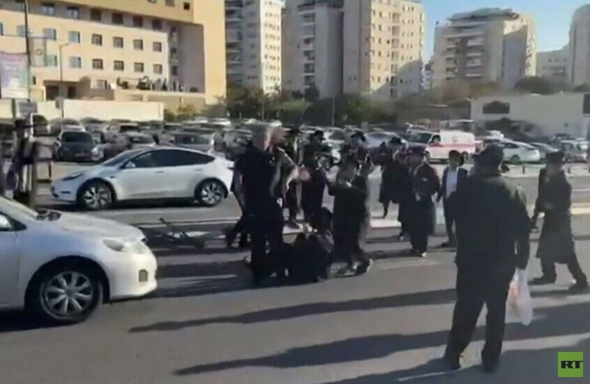 تل أبيب.. مظاهرة للحريديم تندد بالتجنيد الإجباري