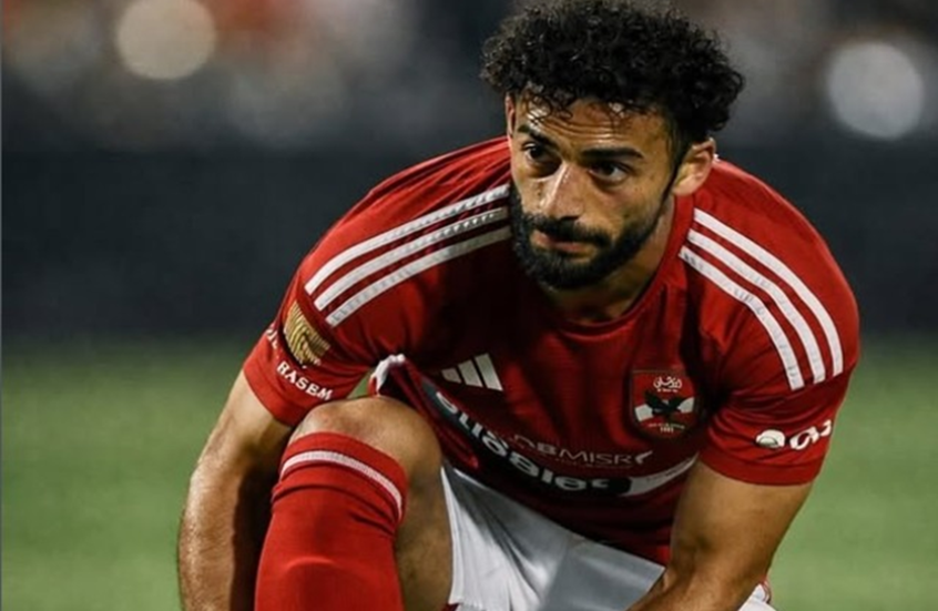 أحمد عبد القادر يعلن رحيله عن الأهلي المصري