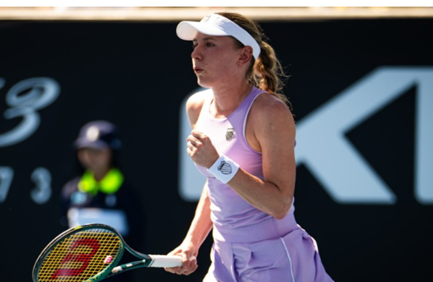 الروسية ألكسندروفا تطيح بالأوكرانية ياستريمسكا خارج بطولة أبوظبي