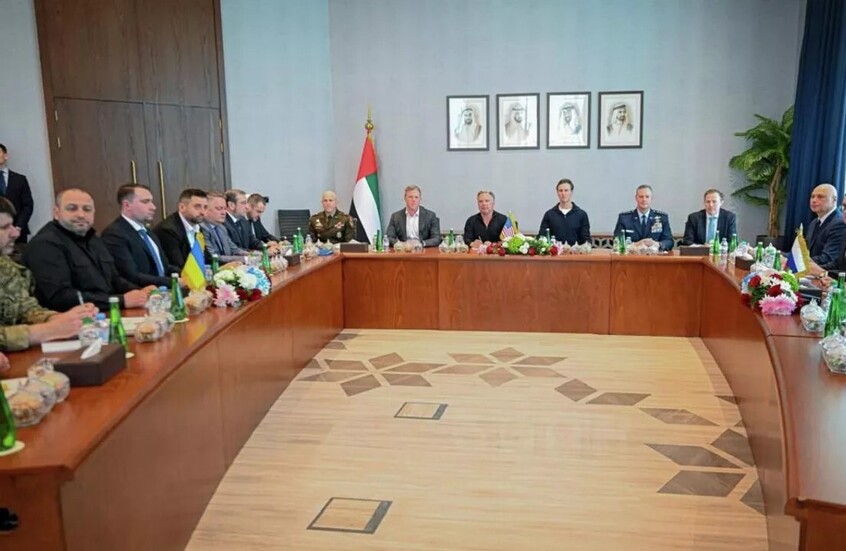 أبو ظبي: الجولة الثانية من المفاوضات حول أوكرانيا تعكس التزام الأطراف بالعملية الدبلوماسية