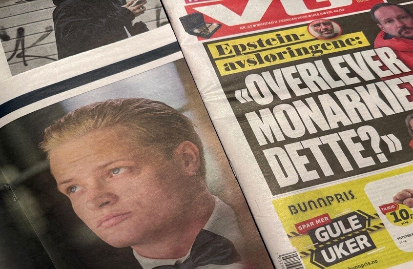 ابن ولية العهد النرويجية يدلي بشهادته باكيا في محاكمته بتهم اغتصاب