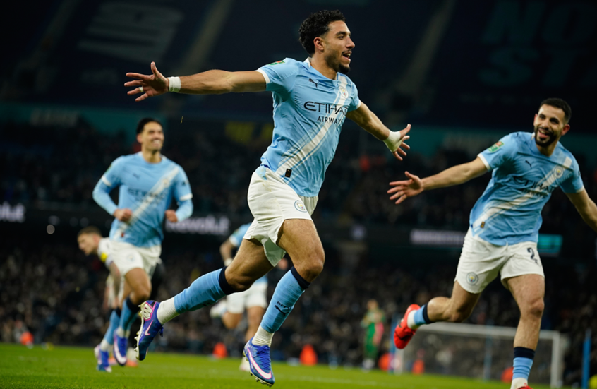 مرموش يقود مانشستر سيتي إلى نهائي كأس الرابطة الإنجليزية