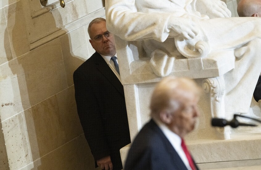 ترامب قلق على حياته