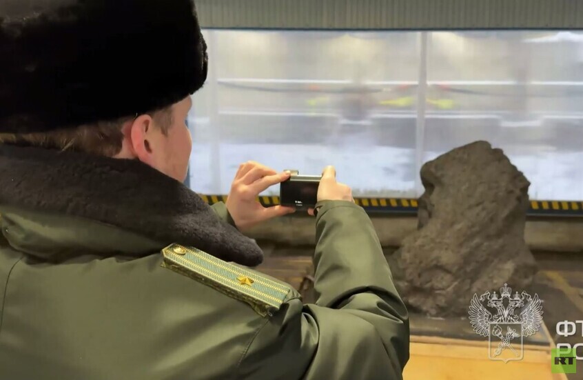 روسيا.. إحباط محاولة لتصدير كتلة نيزكية تزن 2.5 طن إلى بريطانيا