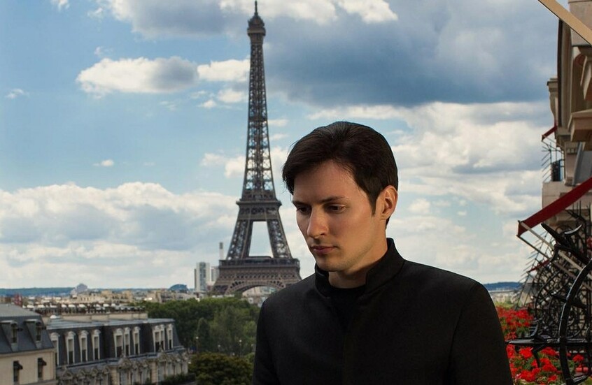 دوروف: الصحافة الفرنسية تحاول تشويه سمعتي